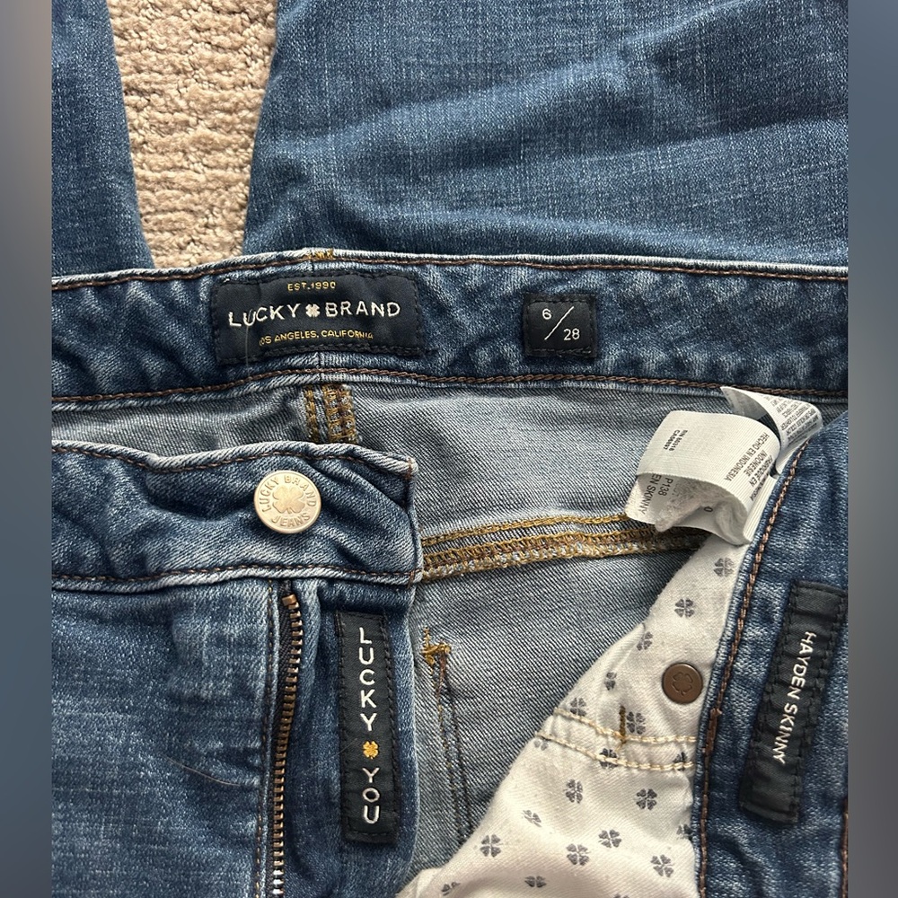 Lucky Brand Skinny Jeans Size 6